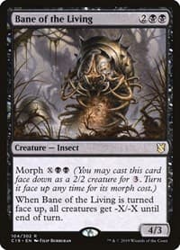 Bane of the Living - Commander 2019 - Magic: The Gathering card