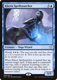 Kheru Spellsnatcher - Commander 2019 - Magic: The Gathering card
