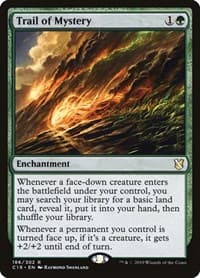 Trail of Mystery - Commander 2019 - Magic: The Gathering card
