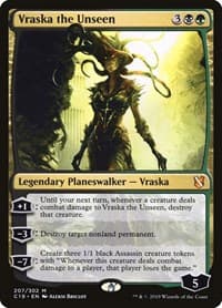 Vraska the Unseen - Commander 2019 - Magic: The Gathering card