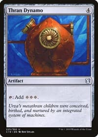 Thran Dynamo - Commander 2019 - Magic: The Gathering card