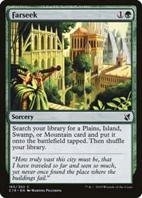 Farseek - Commander 2019 - Magic: The Gathering card