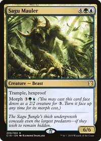 Sagu Mauler - Commander 2019 - Magic: The Gathering card