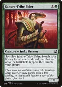 Sakura-Tribe Elder - Commander 2019 - Magic: The Gathering card