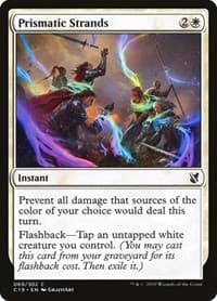 Prismatic Strands - Commander 2019 - Magic: The Gathering card