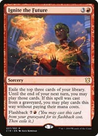 Ignite the Future - Commander 2019 - Magic: The Gathering card