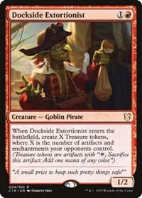 Dockside Extortionist - Commander 2019 - Magic: The Gathering card