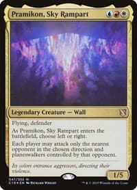 Pramikon, Sky Rampart - Commander 2019 - Magic: The Gathering card