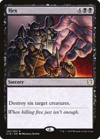 Hex - Commander 2019 - Magic: The Gathering card