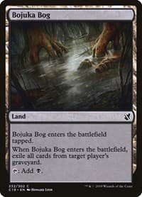 Bojuka Bog - Commander 2019 - Magic: The Gathering card