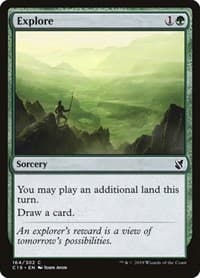 Explore - Commander 2019 - Magic: The Gathering card