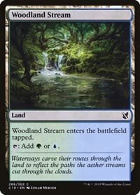 Woodland Stream - Commander 2019 - Magic: The Gathering card