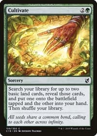 Cultivate - Commander 2019 - Magic: The Gathering card