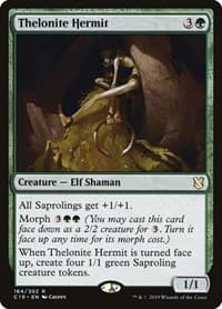 Thelonite Hermit - Commander 2019 - Magic: The Gathering card
