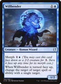Willbender - Commander 2019 - Magic: The Gathering card