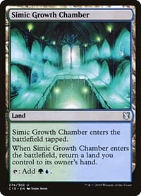 Simic Growth Chamber - Commander 2019 - Magic: The Gathering card