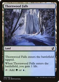 Thornwood Falls - Commander 2019 - Magic: The Gathering card