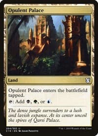 Opulent Palace - Commander 2019 - Magic: The Gathering card