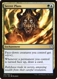 Secret Plans - Commander 2019 - Magic: The Gathering card