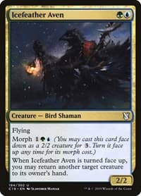 Icefeather Aven - Commander 2019 - Magic: The Gathering card