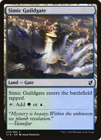 Simic Guildgate - Commander 2019 - Magic: The Gathering card