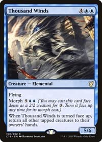 Thousand Winds - Commander 2019 - Magic: The Gathering card