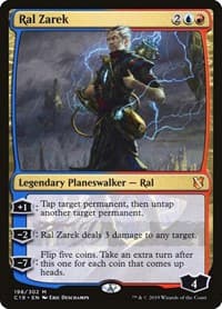 Ral Zarek - Commander 2019 - Magic: The Gathering card