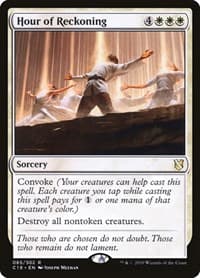 Hour of Reckoning - Commander 2019 - Magic: The Gathering card