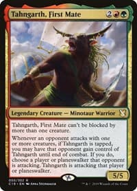 Tahngarth, First Mate - Commander 2019 - Magic: The Gathering card