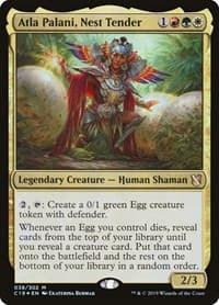 Atla Palani, Nest Tender - Commander 2019 - Magic: The Gathering card