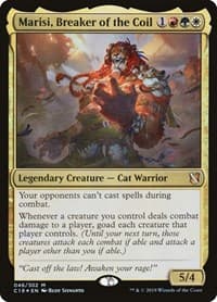 Marisi, Breaker of the Coil - Commander 2019 - Magic: The Gathering card