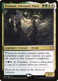 Trostani, Selesnya's Voice - Commander 2019 - Magic: The Gathering card