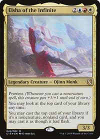 Elsha of the Infinite - Commander 2019 - Magic: The Gathering card