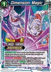 Dimension Magic - Judge Promotion Cards - Dragon Ball Super: Masters card