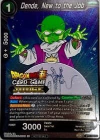 Dende, New to the Job - Judge Promotion Cards - Dragon Ball Super: Masters card