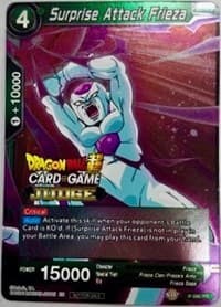 Surprise Attack Frieza - Judge Promotion Cards - Dragon Ball Super: Masters card