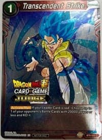 Transcendent Strike - Judge Promotion Cards - Dragon Ball Super: Masters card