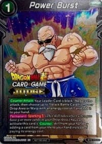 Power Burst - Judge Promotion Cards - Dragon Ball Super: Masters card