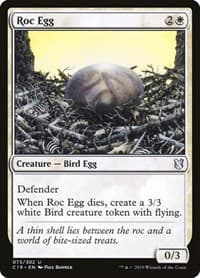 Roc Egg - Commander 2019 - Magic: The Gathering card