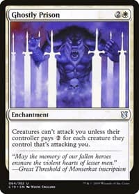 Ghostly Prison - Commander 2019 - Magic: The Gathering card