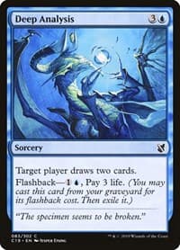 Deep Analysis - Commander 2019 - Magic: The Gathering card