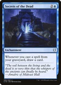 Secrets of the Dead - Commander 2019 - Magic: The Gathering card