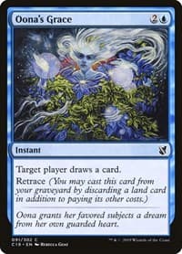 Oona's Grace - Commander 2019 - Magic: The Gathering card