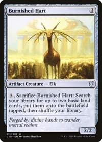 Burnished Hart - Commander 2019 - Magic: The Gathering card