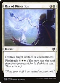 Ray of Distortion - Commander 2019 - Magic: The Gathering card