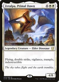 Zetalpa, Primal Dawn - Commander 2019 - Magic: The Gathering card