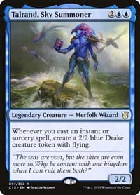 Talrand, Sky Summoner - Commander 2019 - Magic: The Gathering card
