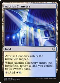 Azorius Chancery - Commander 2019 - Magic: The Gathering card