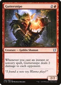 Guttersnipe - Commander 2019 - Magic: The Gathering card