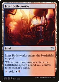Izzet Boilerworks - Commander 2019 - Magic: The Gathering card